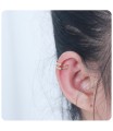 Surgical Steel Ear Cuff SSECC-04 - GP